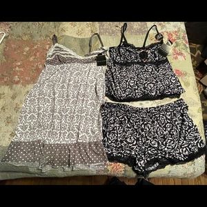 Set of womens nightclothes